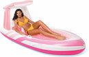 Intex Pink Inflatable Boat With Canopy inflatables Intex Pink Inflatable Boat With Canopy Intex Pink Inflatable Boat With Canopy Intex