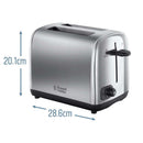 The German Outlet, Russell Hobbs, Adventure Toaster