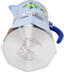 Rainbow 3-Cup Lemon Moka Pot coffee maker Rainbow 3-Cup Lemon Moka Pot Rainbow 3-Cup Lemon Moka Pot Bialetti