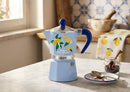 Rainbow 3-Cup Lemon Moka Pot coffee maker Rainbow 3-Cup Lemon Moka Pot Rainbow 3-Cup Lemon Moka Pot Bialetti