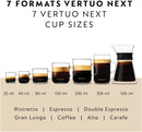 Vertuo Next Espresso Maker by De'Longhi, White Outlet Vertuo Next Espresso Maker by De'Longhi, White Vertuo Next Espresso Maker by De'Longhi, White Nespresso