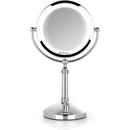 Mirror With 2 Sides + LED Light Outlet Mirror With 2 Sides + LED Light Mirror With 2 Sides + LED Light Orbegozo