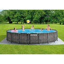 Prism Greywood Premium Pool Set D 5.49X1.22M home pool Prism Greywood Premium Pool Set D 5.49X1.22M Prism Greywood Premium Pool Set D 5.49X1.22M Intex