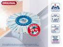 CLEAN TWIST Disc Mop Micro Duo Replacement Head Home cleaning CLEAN TWIST Disc Mop Micro Duo Replacement Head CLEAN TWIST Disc Mop Micro Duo Replacement Head LEIFHEIT