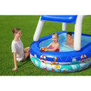 Sea Captain Family Pool 213x155x132cm Kids Inflatables Sea Captain Family Pool 213x155x132cm Sea Captain Family Pool 213x155x132cm Bestway