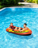 Explorer™ 200 Inflatable Boat - 2 Person Kids Inflatables Explorer™ 200 Inflatable Boat - 2 Person Explorer™ 200 Inflatable Boat - 2 Person intex