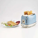 The German Outlet, Ariete, Vintage Toaster 2 Slices without Clamps, Vintage Toaster 2 Slices without Clamps