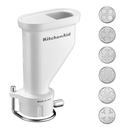 Gourmet Pasta Press with Six Plates  Gourmet Pasta Press with Six Plates Gourmet Pasta Press with Six Plates KitchenAid