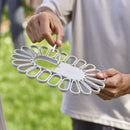 Petal™ 22-piece Quick-grip Ecru Drying Hanger laundry Petal™ 22-piece Quick-grip Ecru Drying Hanger Petal™ 22-piece Quick-grip Ecru Drying Hanger Joseph Joseph