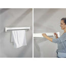 Wall Dryer Telefix, Retractable Plastic Clothes Drying Rack  Wall Dryer Telefix, Retractable Plastic Clothes Drying Rack Wall Dryer Telefix, Retractable Plastic Clothes Drying Rack LEIFHEIT