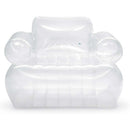 Inflated Chair, Transparent Air Chair Inflated Chair, Transparent Inflated Chair, Transparent Intex