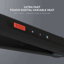 Revamp Progloss Touch digital ceramic straightener Hair Straighteners Revamp Progloss Touch digital ceramic straightener Revamp Progloss Touch digital ceramic straightener Panasonic