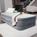 Twin Premaire I Elevated AirBed W/ Fiber-Tech BIP 99x1.91x46cm Air Bed Twin Premaire I Elevated AirBed W/ Fiber-Tech BIP 99x1.91x46cm Twin Premaire I Elevated AirBed W/ Fiber-Tech BIP 99x1.91x46cm Intex