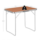 Camping Foldable Table Outlet Camping Foldable Table Camping Foldable Table Woltu