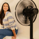 Stand & Desk Fan 2 in 1 Smart XL, 55W Fan Stand & Desk Fan 2 in 1 Smart XL, 55W Stand & Desk Fan 2 in 1 Smart XL, 55W Cecotec