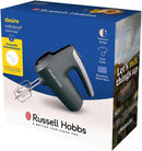 5 Speeds Charcoal Hand Mixer - 185W Cake Mixer 5 Speeds Charcoal Hand Mixer - 185W 5 Speeds Charcoal Hand Mixer - 185W Russell Hobbs