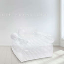 Inflated Chair, Transparent Air Chair Inflated Chair, Transparent Inflated Chair, Transparent Intex