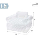 Inflated Chair, Transparent Air Chair Inflated Chair, Transparent Inflated Chair, Transparent Intex