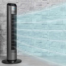 Tower Fan 8190, Ionic, Remote, Digital, Oscillation, 60W Fan Tower Fan 8190, Ionic, Remote, Digital, Oscillation, 60W Tower Fan 8190, Ionic, Remote, Digital, Oscillation, 60W Cecotec