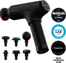 Pro Power Handheld Physiotherapy Massager Gun Massage & Relaxation Pro Power Handheld Physiotherapy Massager Gun Pro Power Handheld Physiotherapy Massager Gun HoMedics