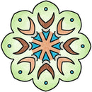 Art Activities - Mandala - Midday - Boho Style Art & Crafts Art Activities - Mandala - Midday - Boho Style Art Activities - Mandala - Midday - Boho Style Ravensburger