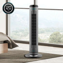 Tower Fan 8190, Ionic, Remote, Digital, Oscillation, 60W Fan Tower Fan 8190, Ionic, Remote, Digital, Oscillation, 60W Tower Fan 8190, Ionic, Remote, Digital, Oscillation, 60W Cecotec