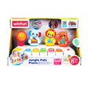 Jungle Pals Piano Toddler's Toys Jungle Pals Piano Jungle Pals Piano WinFun