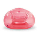 Transparent/Pink Beanless Bag Chair Kids Inflatables Transparent/Pink Beanless Bag Chair Transparent/Pink Beanless Bag Chair Intex