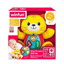 Sing 'N Learn With Me - Kelsey Cat Plush Sing 'N Learn With Me - Kelsey Cat Sing 'N Learn With Me - Kelsey Cat WinFun