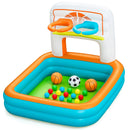 3-in-1- ball pit Kick 'n Swish™ 120 x 107 x 84 cm Kids Inflatables 3-in-1- ball pit Kick 'n Swish™ 120 x 107 x 84 cm 3-in-1- ball pit Kick 'n Swish™ 120 x 107 x 84 cm Bestway