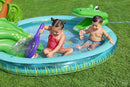 Play center Crocodile 224 x 181 x 72 cm Kids Inflatables Play center Crocodile 224 x 181 x 72 cm Play center Crocodile 224 x 181 x 72 cm Bestway