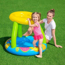 UV Careful Fruit Canopy Play Pool 94 x 89 x 79 cm Kids Inflatables UV Careful Fruit Canopy Play Pool 94 x 89 x 79 cm UV Careful Fruit Canopy Play Pool 94 x 89 x 79 cm Bestway