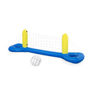 Floating volleyball set 244 x 64 cm Kids Inflatables Floating volleyball set 244 x 64 cm Floating volleyball set 244 x 64 cm Bestway