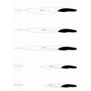 Curve Knifes 6 Pcs Set Kitchen Knives Curve Knifes 6 Pcs Set Curve Knifes 6 Pcs Set Dorsch