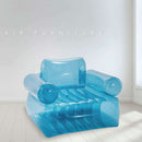 Inflated Chair, Transparent Air Chair Inflated Chair, Transparent Inflated Chair, Transparent Intex