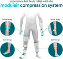 Modulair Knee Support Wrap elasticated support Modulair Knee Support Wrap Modulair Knee Support Wrap HoMedics