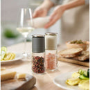 Salt and Pepper Grinder Set - Black/Grey Salt & Pepper Shakers Salt and Pepper Grinder Set - Black/Grey Salt and Pepper Grinder Set - Black/Grey Joseph Joseph