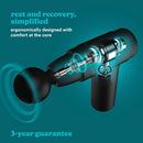 Mini Massage Gun + Heated Head Massage & Relaxation Mini Massage Gun + Heated Head Mini Massage Gun + Heated Head HoMedics
