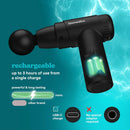 Mini Massage Gun + Heated Head Massage & Relaxation Mini Massage Gun + Heated Head Mini Massage Gun + Heated Head HoMedics