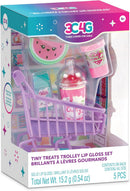 Tiny Treats Trolley Lip Gloss Set Make up & Bath Bombs Tiny Treats Trolley Lip Gloss Set Tiny Treats Trolley Lip Gloss Set MAKE IT REAL