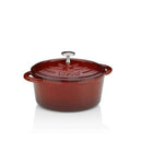 The German Outlet, Kela, Red Roasting Tray Calido - 2.5L
