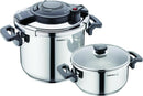 Alessa 4 Piece Pressure Cooker Set Pressure cooker Alessa 4 Piece Pressure Cooker Set Alessa 4 Piece Pressure Cooker Set Korkmaz
