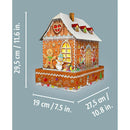 Gingerbread House 216 Piece 3D Puzzle puzzle Kids Gingerbread House 216 Piece 3D Puzzle Gingerbread House 216 Piece 3D Puzzle Ravensburger