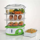 9 L Electric Steamer Food Steamers 9 L Electric Steamer 9 L Electric Steamer Ariete