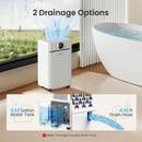 Quiet Dehumidifier With Drain Hose Outlet Quiet Dehumidifier With Drain Hose Quiet Dehumidifier With Drain Hose CHIVALZ