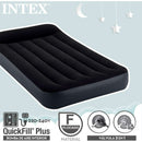 Dura Beam Pillow Classic Airbed with Built-in Pump Air Bed Dura Beam Pillow Classic Airbed with Built-in Pump Dura Beam Pillow Classic Airbed with Built-in Pump Intex