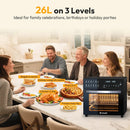 26L Air Fryer Oven, 1700W Outlet 26L Air Fryer Oven, 1700W 26L Air Fryer Oven, 1700W LLIVEKIT
