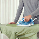 Steam Iron - BALTIC 2200W White Blue Ironing Machine Steam Iron - BALTIC 2200W White Blue Steam Iron - BALTIC 2200W White Blue Taurus