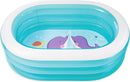 Oval Whale Fun Pool Kids Inflatables Oval Whale Fun Pool Oval Whale Fun Pool Intex