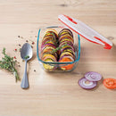 Cook & Heat Glass Square Dish With Lid Food containers Cook & Heat Glass Square Dish With Lid Cook & Heat Glass Square Dish With Lid Pyrex